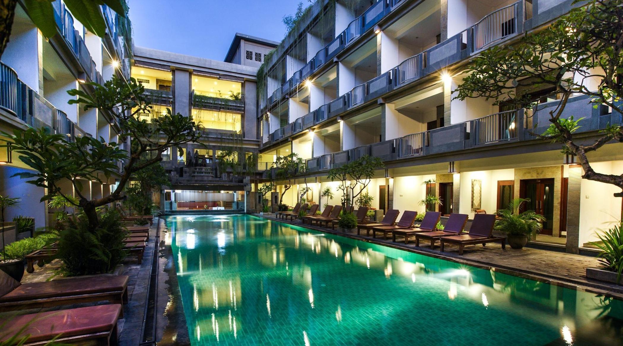 Champlung Mas Hotel Legian Экстерьер фото