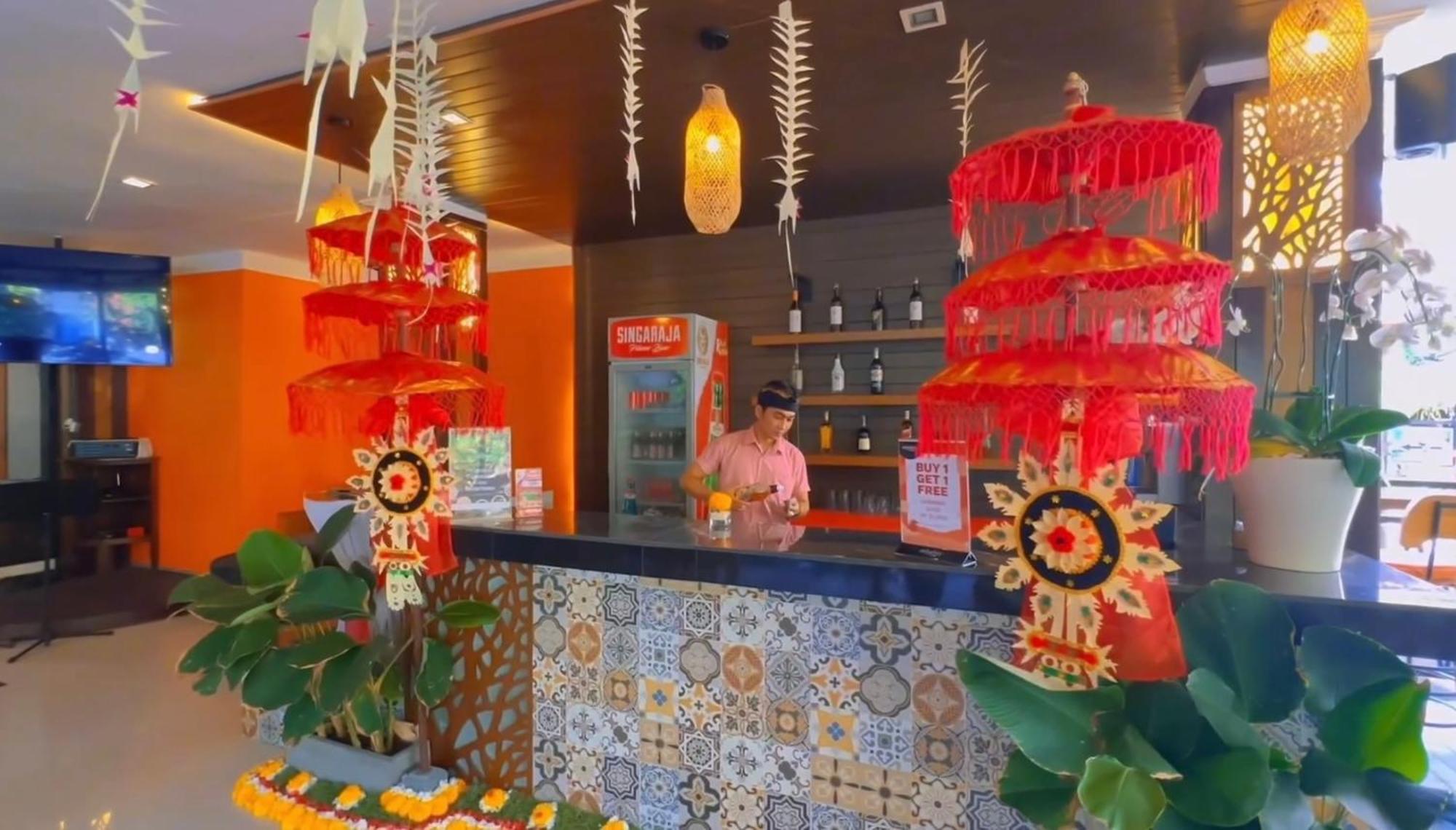 Champlung Mas Hotel Legian Экстерьер фото